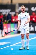 19 January 2024; Tim Cross of Ireland during the FIH Men's Olympic Hockey Qualifying Tournament semi-final match between Ireland and Spain at Campo de Hockey Hierba Tarongers in Valencia, Spain. Photo by Manuel Queimadelos/Sportsfile