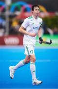 19 January 2024; Sean Murray of Ireland during the FIH Men's Olympic Hockey Qualifying Tournament semi-final match between Ireland and Spain at Campo de Hockey Hierba Tarongers in Valencia, Spain. Photo by Manuel Queimadelos/Sportsfile