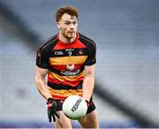 14 January 2024; Jason Duffy of St Patrick's Cullyhanna during the AIB GAA Football All-Ireland Intermediate Club Championship final match between Cill na Martra of Cork and St Patrick's Cullyhanna of Armagh at Croke Park in Dublin. Photo by Piaras Ó Mídheach/Sportsfile