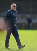 20 January 2024; Galway coach Eamonn O'Shea before the Dioralyte Walsh Cup semi-final match between Dublin and Galway at Parnell Park in Dublin. Photo by Stephen Marken/Sportsfile