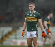 20 January 2024; Killian Spillane of Kerry during the McGrath Cup final match between Kerry and Cork at Páirc Ui Rinn in Cork. Photo by Michael P Ryan/Sportsfile