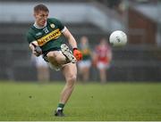 20 January 2024; Killian Spillane of Kerry during the McGrath Cup final match between Kerry and Cork at Páirc Ui Rinn in Cork. Photo by Michael P Ryan/Sportsfile