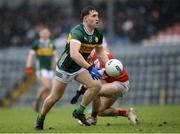 20 January 2024; Dara Moynihan of Kerry during the McGrath Cup final match between Kerry and Cork at Páirc Ui Rinn in Cork. Photo by Michael P Ryan/Sportsfile