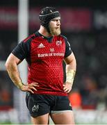 20 January 2024; Jeremy Loughman of Munster during the Investec Champions Cup Pool 3 Round 4 match between Munster and Northampton Saints at Thomond Park in Limerick. Photo by Brendan Moran/Sportsfile