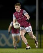 23 January 2024; Liam O Conghaile of University of Galway during the Electric Ireland Higher Education GAA Sigerson Cup Round 3 match between University of Galway and St Mary's University College at GAA National Games Development Centre in Abbotstown, Dublin. Photo by Brendan Moran/Sportsfile