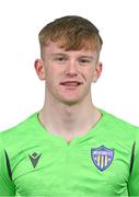 24 January 2024; Goalkeeper William Gaul poses for a portrait during a Wexford FC squad portraits session at the SETU Carlow Campus. Photo by Stephen McCarthy/Sportsfile