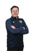 24 January 2024; Manager James Keddy poses for a portrait during a Wexford FC squad portraits session at the SETU Carlow Campus. Photo by Stephen McCarthy/Sportsfile