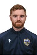 24 January 2024; Physiotherapist Sean Mulligan poses for a portrait during a Wexford FC squad portraits session at the SETU Carlow Campus. Photo by Stephen McCarthy/Sportsfile