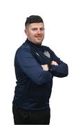 24 January 2024; Coach Shane Nolan poses for a portrait during a Wexford FC squad portraits session at the SETU Carlow Campus. Photo by Stephen McCarthy/Sportsfile