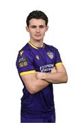 24 January 2024; Aaron Dobbs poses for a portrait during a Wexford FC squad portraits session at the SETU Carlow Campus. Photo by Stephen McCarthy/Sportsfile