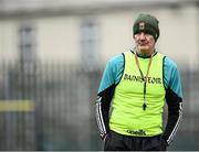 27 January 2024; Mayo manager Liam McHale before the Lidl LGFA National League Division 1 Round 2 match between Galway and Mayo at Duggan Park in Ballinasloe, Galway. Photo by Piaras Ó Mídheach/Sportsfile