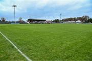 27 January 2024; A general view of the pitch before the Lidl LGFA National League Division 1 Round 2 match between Galway and Mayo at Duggan Park in Ballinasloe, Galway. Photo by Piaras Ó Mídheach/Sportsfile