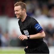 8 September 2013; Referee Alan Kelly. Airtricity League Premier Division, Dundalk v Drogheda United, Oriel Park, Dundalk, Co. Louth Picture credit: David Maher / SPORTSFILE