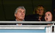 8 September 2013; BBC presenter John Inverdale during the game. GAA Hurling All-Ireland Senior Championship Final, Cork v Clare, Croke Park, Dublin. Picture credit: Stephen McCarthy / SPORTSFILE