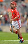 8 September 2013; Owen McDermott, from St. Patrick's Ballygalget, Portaferry, Co. Down, representing Cork. INTO/RESPECT Exhibition GoGames during the GAA Hurling All-Ireland Senior Championship Final between Cork and Clare, Croke Park, Dublin. Picture credit: Barry Cregg / SPORTSFILE