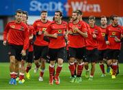 9 September 2013; A general view during Austria squad training ahead of their 2014 FIFA World Cup Qualifier Group C game against Republic of Ireland on Tuesday. Austria Squad Training, Ernst Happel Stadion, Vienna, Austria. Picture credit: David Maher / SPORTSFILE