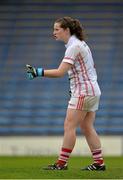 7 September 2013; Martina O'Brien, Cork. TG4 All-Ireland Ladies Football Senior Championship, Semi-Final, Cork v Kerry, Semple Stadium, Thurles, Co. Tipperary. Picture credit: Brendan Moran / SPORTSFILE