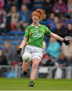 7 September 2013; Louise Ni Mhuircheartaigh, Kerry. TG4 All-Ireland Ladies Football Senior Championship, Semi-Final, Cork v Kerry, Semple Stadium, Thurles, Co. Tipperary. Picture credit: Brendan Moran / SPORTSFILE