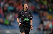 7 September 2013; Maggie Farrelly, Referee. TG4 All-Ireland Ladies Football Senior Championship, Semi-Final, Cork v Kerry, Semple Stadium, Thurles, Co. Tipperary. Picture credit: Brendan Moran / SPORTSFILE