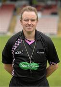 7 September 2013; MJ O'Keeffe, Referee. TG4 All-Ireland Ladies Football Intermediate Championship, Semi-Final, Fermanagh v Tipperary, Semple Stadium, Thurles, Co. Tipperary. Picture credit: Brendan Moran / SPORTSFILE