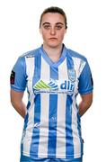 1 February 2024; Ruth McDonnell poses for a portrait during a DLR Waves squad portraits session at Beckett Park in Cherrywood, Dublin. Photo by Piaras Ó Mídheach/Sportsfile