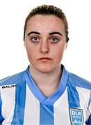 1 February 2024; Ruth McDonnell poses for a portrait during a DLR Waves squad portraits session at Beckett Park in Cherrywood, Dublin. Photo by Piaras Ó Mídheach/Sportsfile