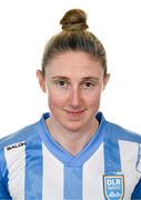 1 February 2024; Jess Gleeson poses for a portrait during a DLR Waves squad portraits session at Beckett Park in Cherrywood, Dublin. Photo by Piaras Ó Mídheach/Sportsfile