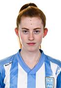 1 February 2024; Robyn Bolger poses for a portrait during a DLR Waves squad portraits session at Beckett Park in Cherrywood, Dublin. Photo by Piaras Ó Mídheach/Sportsfile