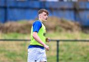 2 February 2024; Diarmuid O'Shea of St Mary’s College ahead of the Bank of Ireland Leinster Schools Senior Cup First Round match between St Mary's College and Wesley College at Energia Park in Dublin. Photo by Dáire Brennan/Sportsfile