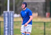 2 February 2024; Patrick Power of St Mary’s College ahead of the Bank of Ireland Leinster Schools Senior Cup First Round match between St Mary's College and Wesley College at Energia Park in Dublin. Photo by Dáire Brennan/Sportsfile