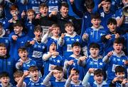 2 February 2024; St Mary's College supporters ahead of the Bank of Ireland Leinster Schools Senior Cup First Round match between St Mary's College and Wesley College at Energia Park in Dublin. Photo by Dáire Brennan/Sportsfile