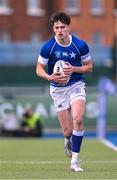 2 February 2024; Jack Halpin of St Mary’s College during the Bank of Ireland Leinster Schools Senior Cup First Round match between St Mary's College and Wesley College at Energia Park in Dublin. Photo by Dáire Brennan/Sportsfile