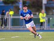 2 February 2024; Josh Kelly of St Mary’s College during the Bank of Ireland Leinster Schools Senior Cup First Round match between St Mary's College and Wesley College at Energia Park in Dublin. Photo by Dáire Brennan/Sportsfile