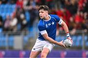 2 February 2024; Evan Moynihan of St Mary’s College during the Bank of Ireland Leinster Schools Senior Cup First Round match between St Mary's College and Wesley College at Energia Park in Dublin. Photo by Dáire Brennan/Sportsfile