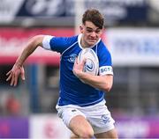 2 February 2024; Matthew Morrissey of St Mary’s College during the Bank of Ireland Leinster Schools Senior Cup First Round match between St Mary's College and Wesley College at Energia Park in Dublin. Photo by Dáire Brennan/Sportsfile