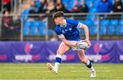 2 February 2024; Paul Neary of St Mary’s College during the Bank of Ireland Leinster Schools Senior Cup First Round match between St Mary's College and Wesley College at Energia Park in Dublin. Photo by Dáire Brennan/Sportsfile