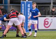 2 February 2024; Alexander Crawley of St Mary’s College during the Bank of Ireland Leinster Schools Senior Cup First Round match between St Mary's College and Wesley College at Energia Park in Dublin. Photo by Dáire Brennan/Sportsfile