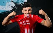 2 February 2024; Simon Power during a Sligo Rovers FC squad portraits session at The Showgrounds in Sligo. Photo by Seb Daly/Sportsfile