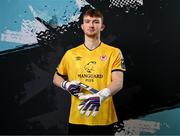 2 February 2024; Goalkeeper Matt Boylan poses for a portrait during a St Patrick's Athletic squad portraits session at Richmond Park in Dublin. Photo by Stephen McCarthy/Sportsfile