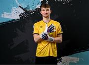 2 February 2024; Goalkeeper Matt Boylan poses for a portrait during a St Patrick's Athletic squad portraits session at Richmond Park in Dublin. Photo by Stephen McCarthy/Sportsfile