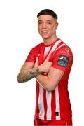 2 February 2024; Kailin Barlow during a Sligo Rovers FC squad portraits session at The Showgrounds in Sligo. Photo by Seb Daly/Sportsfile