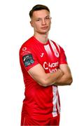 2 February 2024; John Ross Wilson during a Sligo Rovers FC squad portraits session at The Showgrounds in Sligo. Photo by Seb Daly/Sportsfile