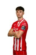 2 February 2024; Niall Morahan during a Sligo Rovers FC squad portraits session at The Showgrounds in Sligo. Photo by Seb Daly/Sportsfile