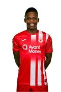 2 February 2024; Wilson Waweru during a Sligo Rovers FC squad portraits session at The Showgrounds in Sligo. Photo by Seb Daly/Sportsfile