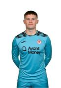 2 February 2024; Conor Walsh during a Sligo Rovers FC squad portraits session at The Showgrounds in Sligo. Photo by Seb Daly/Sportsfile