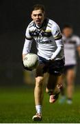 8 February 2024; Josh Largo Ellis of Ulster University during the Electric Ireland Higher Education GAA Sigerson Cup semi-final match between Ulster University and Maynooth University at Inniskeen Grattans in Monaghan. Photo by Stephen Marken/Sportsfile