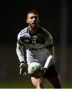 8 February 2024; Niall Loughlin of Ulster University during the Electric Ireland Higher Education GAA Sigerson Cup semi-final match between Ulster University and Maynooth University at Inniskeen Grattans in Monaghan. Photo by Stephen Marken/Sportsfile