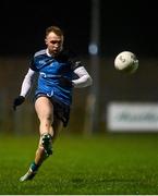 8 February 2024; Shane O'Sullivan of Maynooth University during the Electric Ireland Higher Education GAA Sigerson Cup semi-final match between Ulster University and Maynooth University at Inniskeen Grattans in Monaghan. Photo by Stephen Marken/Sportsfile