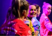 7 February 2024; Rachael Kelly of Bohemians at the launch of the SSE Airtricity League of Ireland 2024 season held at Vicar Street in Dublin. Photo by Sam Barnes/Sportsfile