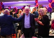 9 February 2024; Michael O’Loughlin from the Mountmellick Sarsfields club in county Laois on his way to receive the Volunteer Hall of Fame award during the 2023 Glenveagh Homes LGFA National Volunteer of the Year Awards ceremony at Croke Park in Dublin. Photo by David Fitzgerald/Sportsfile